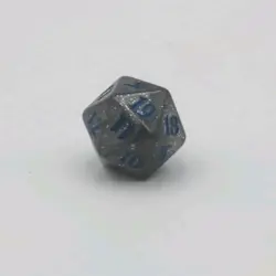 MTG Duel Decks Anthology Spindown D20 Gray Blue Life Counter 2024 - Image 3