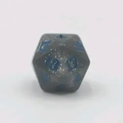 MTG Duel Decks Anthology Spindown D20 Gray Blue Life Counter 2024 - Image 4