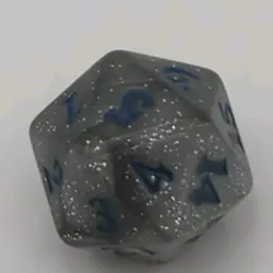 MTG Duel Decks Anthology Spindown D20 Gray Blue Life Counter 2024 - Image 5