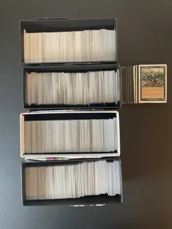 Magic The Gathering Vintage Bulk Lot - 2000+ Cards - 10lbs7oz - LP/MP/HP - Image 1