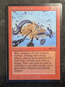 Magnetic Mountain - Arabian Nights (MTG) - Image 1