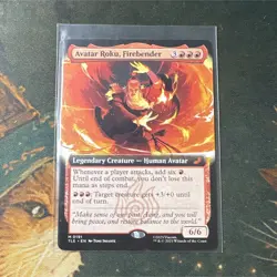 Wizards of the Coast MTG Avatar Roku, Firebender ALT 0191 Mythic Regular EN - Image 1