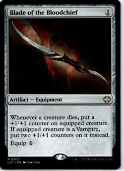 Blade of the Bloodchief Regular NM MTG - Image 1