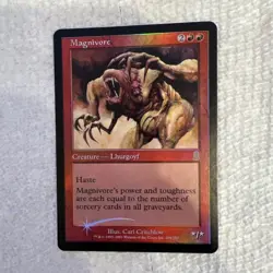 Wizards of the Coast MTG Magnivore Odyssey Foil English Rare #204/350 - Image 1