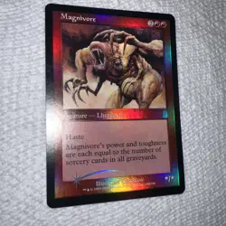 Wizards of the Coast MTG Magnivore Odyssey Foil English Rare #204/350 - Image 2