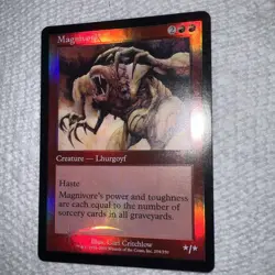 Wizards of the Coast MTG Magnivore Odyssey Foil English Rare #204/350 - Image 3