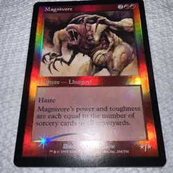 Wizards of the Coast MTG Magnivore Odyssey Foil English Rare #204/350 - Image 4