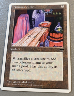 Ashnod's Altar Chronicles Regular - Image 1
