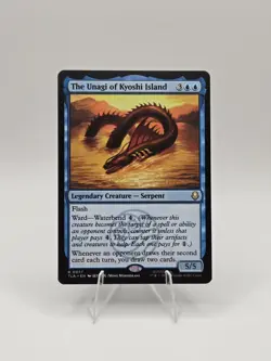 The Unagi of Kyoshi Island Avatar: The Last Airbender Regular Near Mint - Image 1