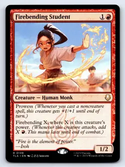 Firebending Student R Avatar: The Last Airbender 139 LP - Image 1