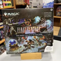 Magic The Gathering-Final Fantasy Scene Box Garland At The Chaos Shrine - Image 1