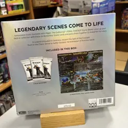 Magic The Gathering-Final Fantasy Scene Box Garland At The Chaos Shrine - Image 2