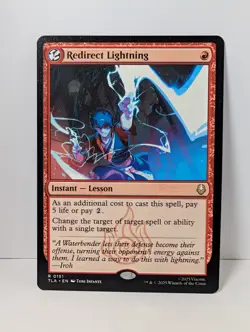 Redirect Lightning - Avatar: The Last Airbender TLA - NM - MTG - Image 1