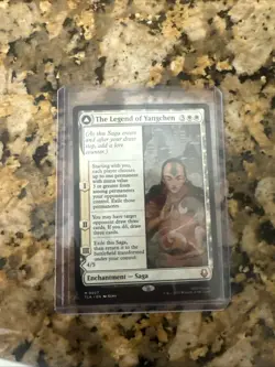 The Legend of Yangchen NM Non-Foil M 0027 TLA Magic The Gathering - Image 1