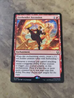 Firebender Ascension Avatar: The Last Airbender Regular - Image 1