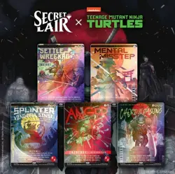 Magic The Gathering TMNT Last Ronin Foil Secret Lair OPENED SEE DESCRIPTION - Image 1