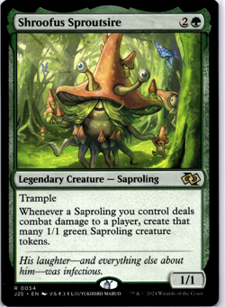 Shroofus Sproutsire Regular NM MTG - Image 1