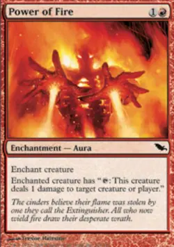 Power of Fire - Lightly Played, English - Image 1