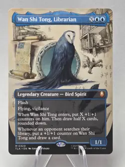 Wan Shi Tong, Librarian (Borderless) Avatar: The Last Airbender Regular - Image 1