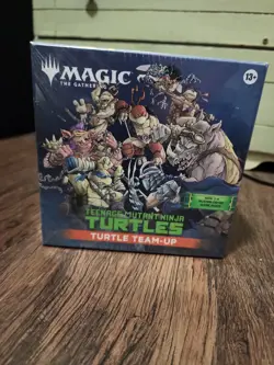 Magic The Gathering Beginner Bundle x4 TMNT Team Up, Beginner Boxes, Sealed - Image 1