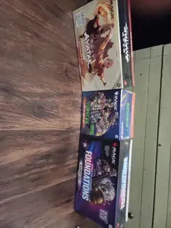 Magic The Gathering Beginner Bundle x4 TMNT Team Up, Beginner Boxes, Sealed - Image 3