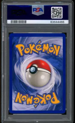 1999 Pokemon Charizard Base Set Unlimited Rare Holo #4 PSA 9 MINT - Image 2