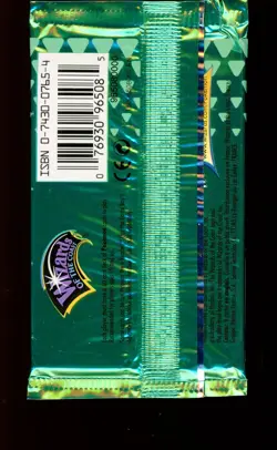 2003 Pokemon Skyridge Booster Pack Vaporeon Art Factory Sealed - Image 2