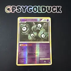 Unown - Undaunted (UD) reverse holo Pokemon TCG 40/90 B31 - Image 1