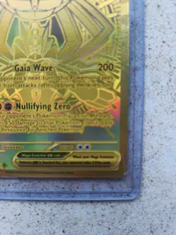 Nintendo Pokemon TCG Mega Zygarde EX Full Art Holo 124/088 310 HP EN - Image 3