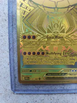 Nintendo Pokemon TCG Mega Zygarde EX Full Art Holo 124/088 310 HP EN - Image 4