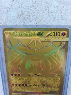 Nintendo Pokemon TCG Mega Zygarde EX Full Art Holo 124/088 310 HP EN - Image 5
