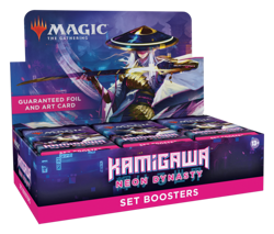Kamigawa: Neon Dynasty - Set Booster Box (30 Packs) - Image 1