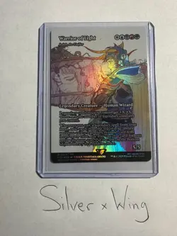 Warrior of Light - Jodah, the Unifier Showcase Foil x1, MTG, Final Fantasy, NM - Image 1
