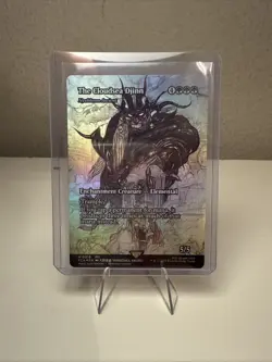 The Cloudsea Djinn - Nyxbloom Ancient - Foil - Final Fantasy: Through the Ages - Image 1