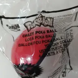 Vintage 2005 Subway Promo Pokemon Pokeball Red White Plastic New Sealed - Image 3