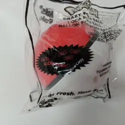 Vintage 2005 Subway Promo Pokemon Pokeball Red White Plastic New Sealed - Image 4