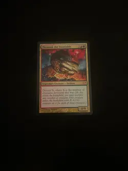 Thromok the Insatiable [Planechase] NM/LP #106 MTG CARDS - Image 1