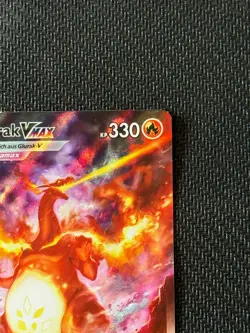 Pokemon Glurak VMAX Pokemon SWSH261 Black Star Promo Glurak Deutsch Karte NM - Image 4