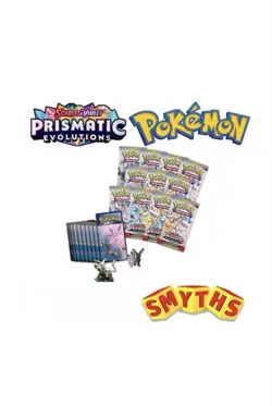 Pokemon TCG : Prismatic Evolutions Premium Figure Collection |PRESALE | 26/09/25 - Image 2