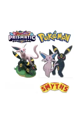 Pokemon TCG : Prismatic Evolutions Premium Figure Collection |PRESALE | 26/09/25 - Image 3