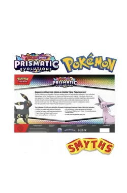 Pokemon TCG : Prismatic Evolutions Premium Figure Collection |PRESALE | 26/09/25 - Image 5
