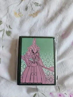 Pokemon Sealed Card Sleeves (65 Sleeves) - Iron Valiant - Paradox Rift ETB - Image 1
