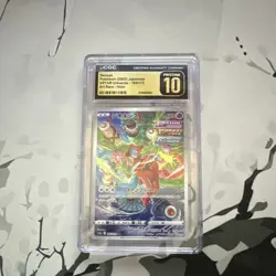 Pokemon TCG Deoxys 185/172 VSTAR Universe 2022 Jp Holo Art Rare CGC 10 Pristine - Image 1