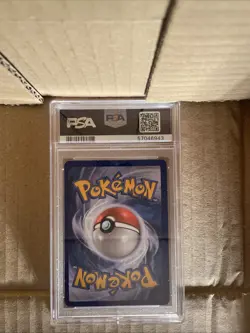 Pokemon TCG Regigigas LV.X DP Promo DP30 Holo Card PSA 8 - Image 2