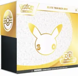Pokemon Celebration 30th Anniversary 30 Jahre ETB TTB Deutsch OVP Vorbestellung - Image 1