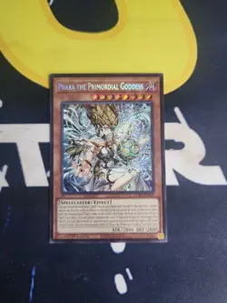 Phara the Primordial Goddess CORI-EN022 Secret Rare 1st Ed NM Yugioh - Image 1