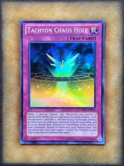 Yugioh Tachyon Chaos Hole PRIO-EN070 Super Rare NM - Image 1