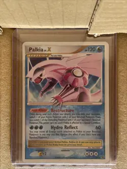 Pokemon TCG Palkia LV x DP18 Black Star Promo Holo - Image 1