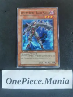 Yu-Gi-Oh! Destiny Hero - Blade Master POTD-EN015 1st Edition - Image 1