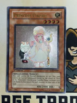 SOI-EN027 Princess Pikeru Ultimate Rare 1st Edition YuGiOh! NM - Image 2